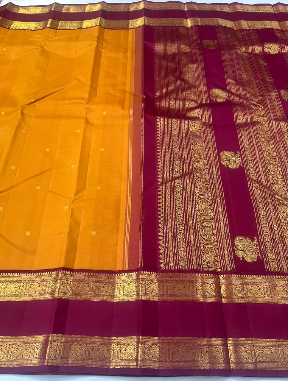 Kanchipuram Pure Silk Saree