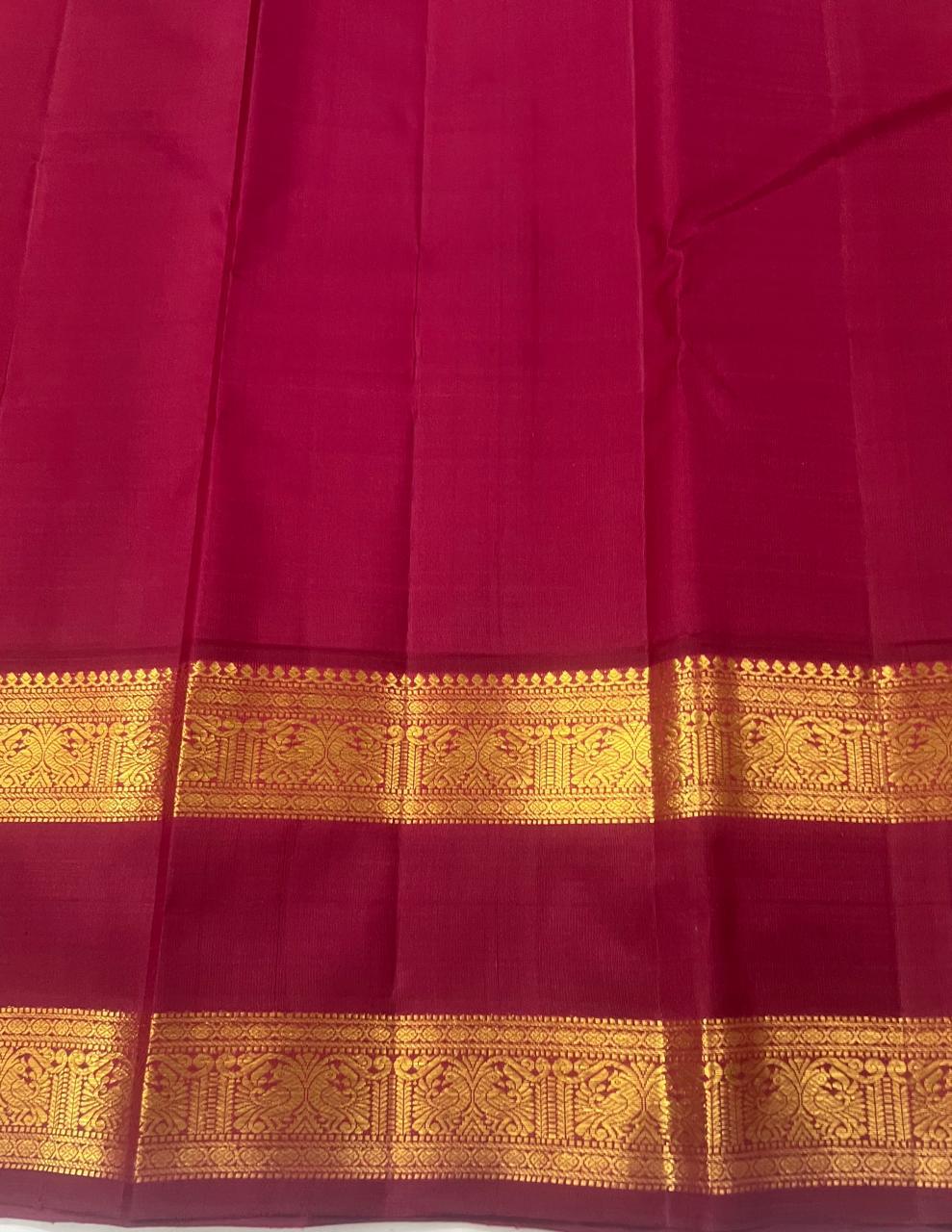 Kanchipuram Pure Silk Saree