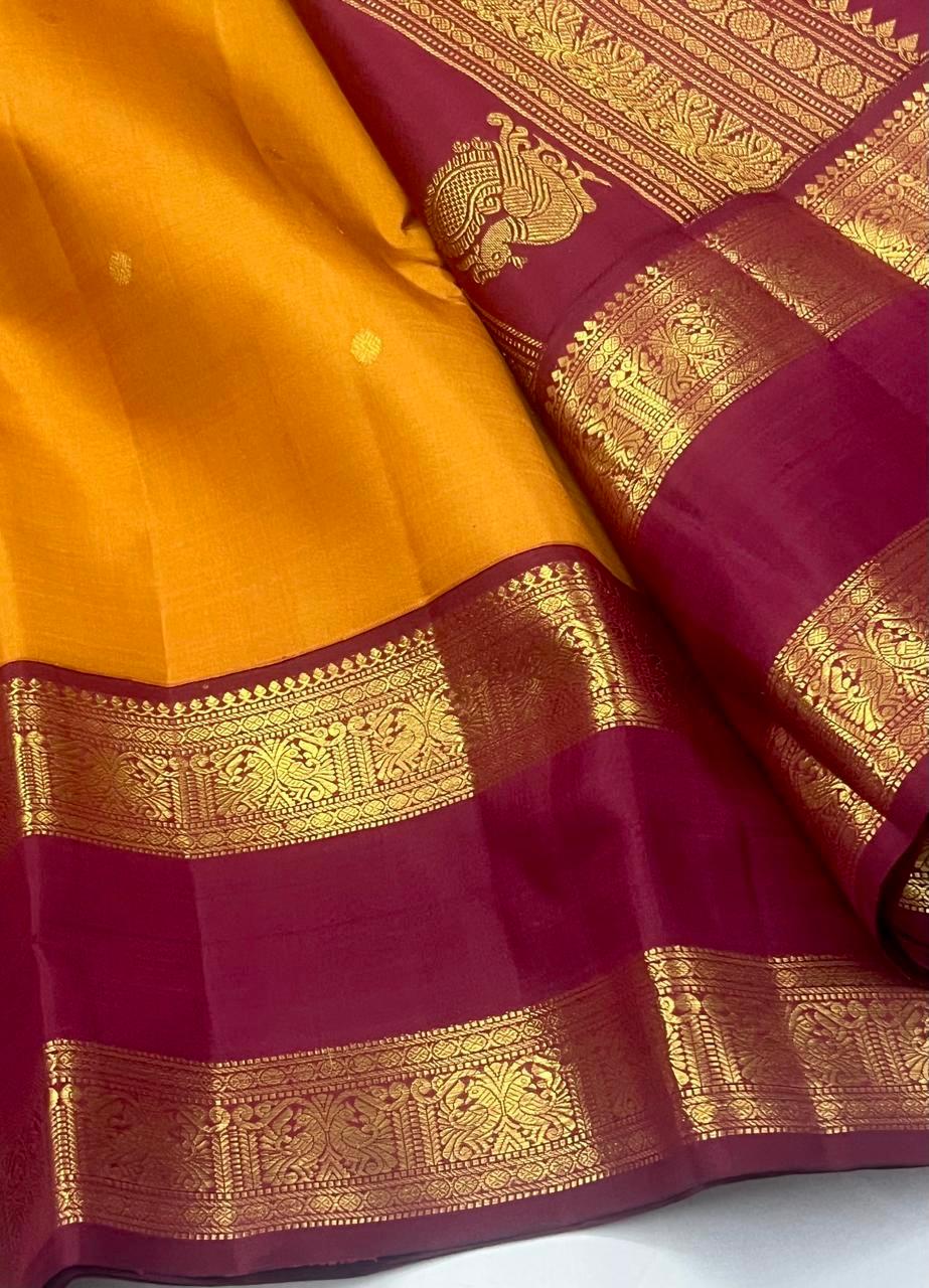 Kanchipuram Pure Silk Saree