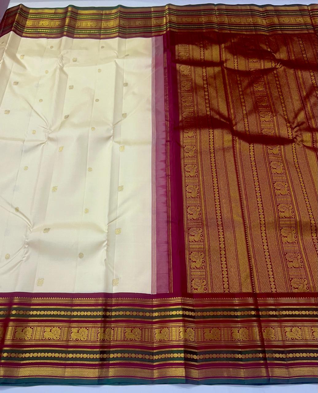 Kanchipuram Pure Silk Saree