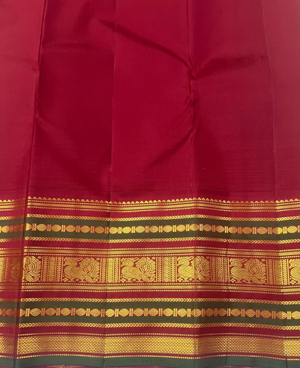 Kanchipuram Pure Silk Saree