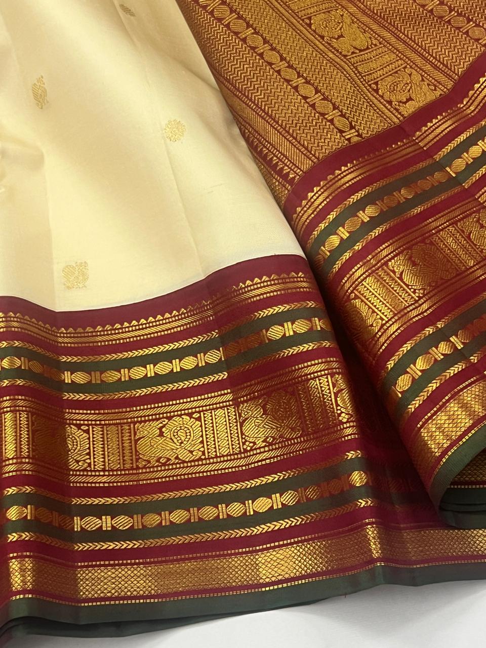 Kanchipuram Pure Silk Saree