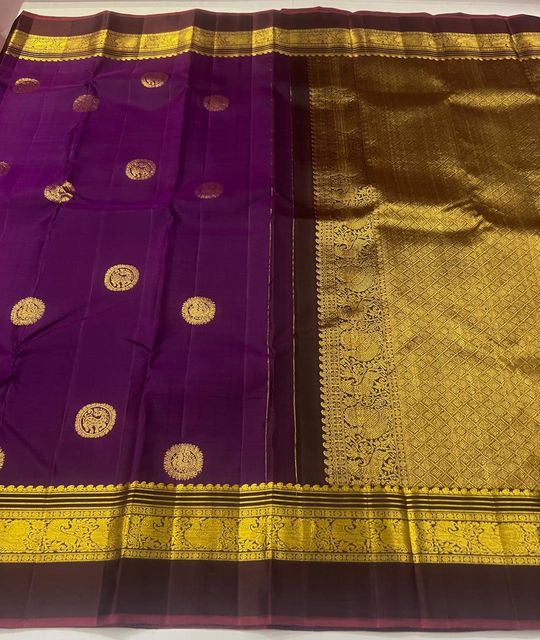 Kanchipuram Pure Silk Saree