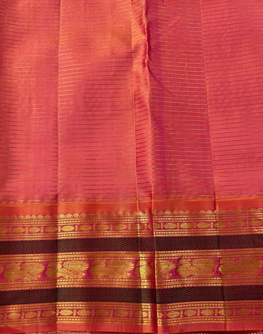 Kanchipuram Pure Silk Saree