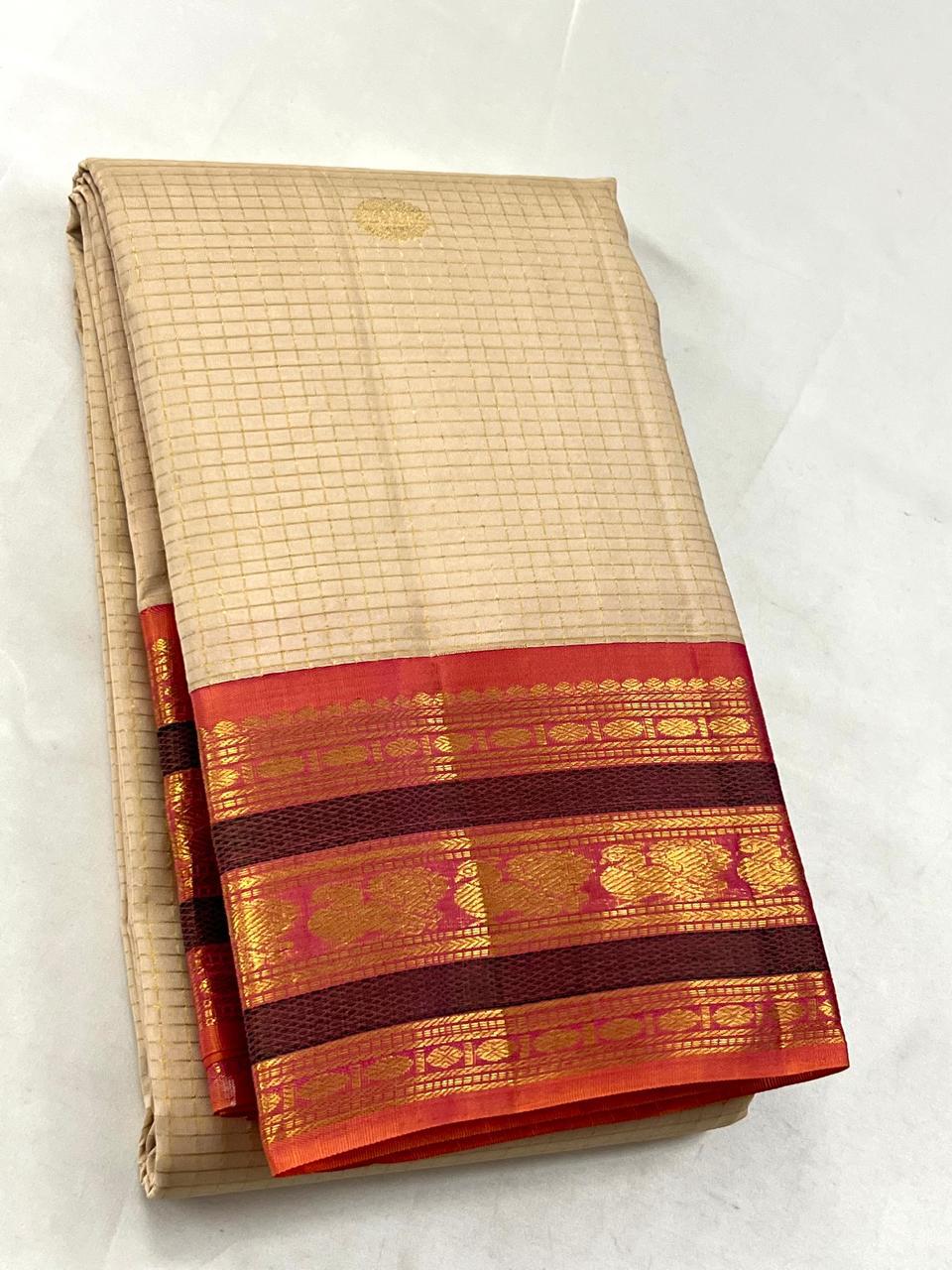 Kanchipuram Pure Silk Saree