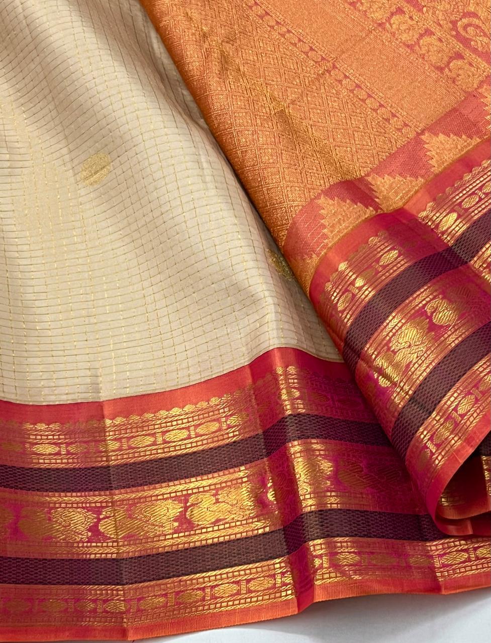 Kanchipuram Pure Silk Saree