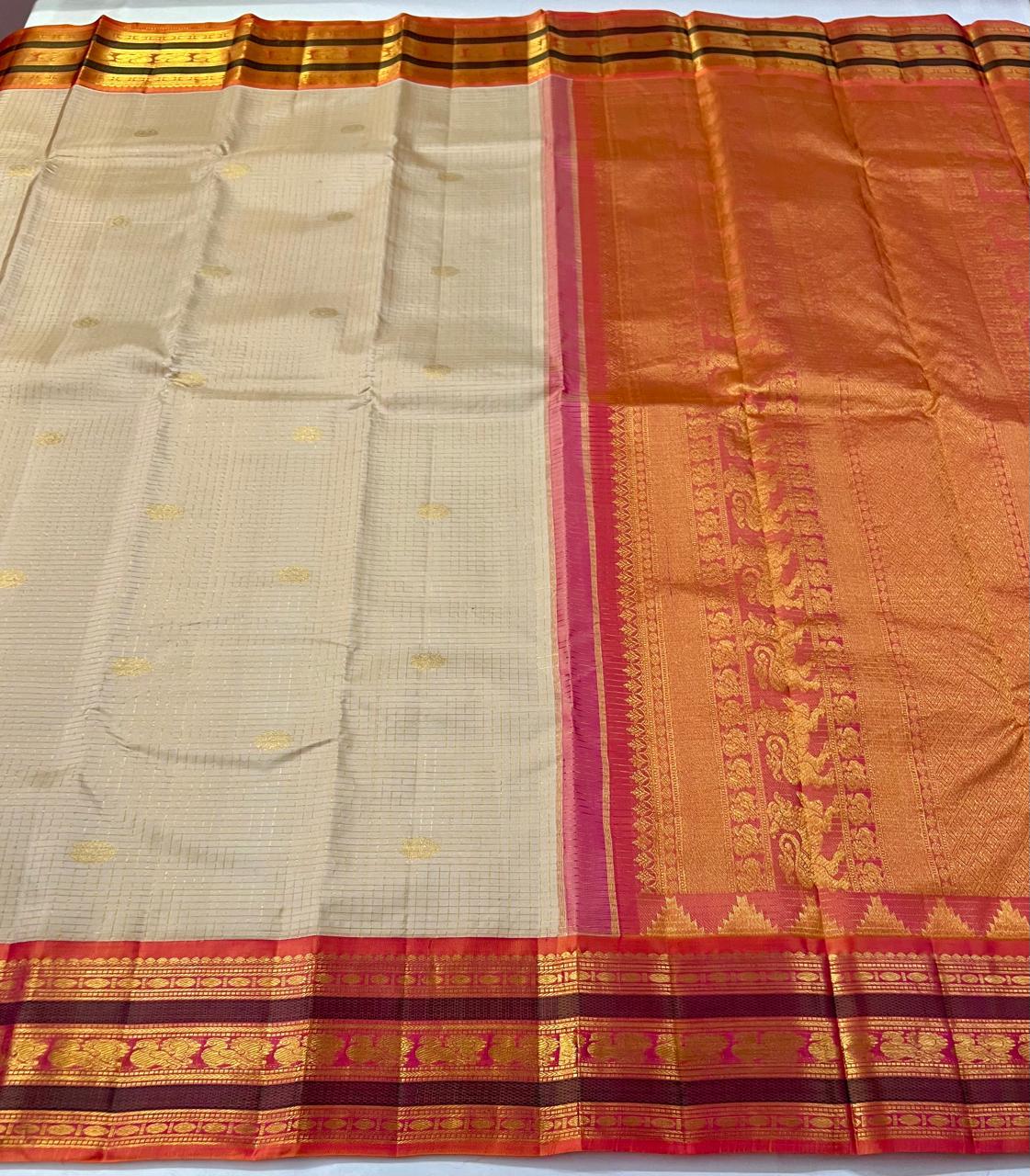 Kanchipuram Pure Silk Saree