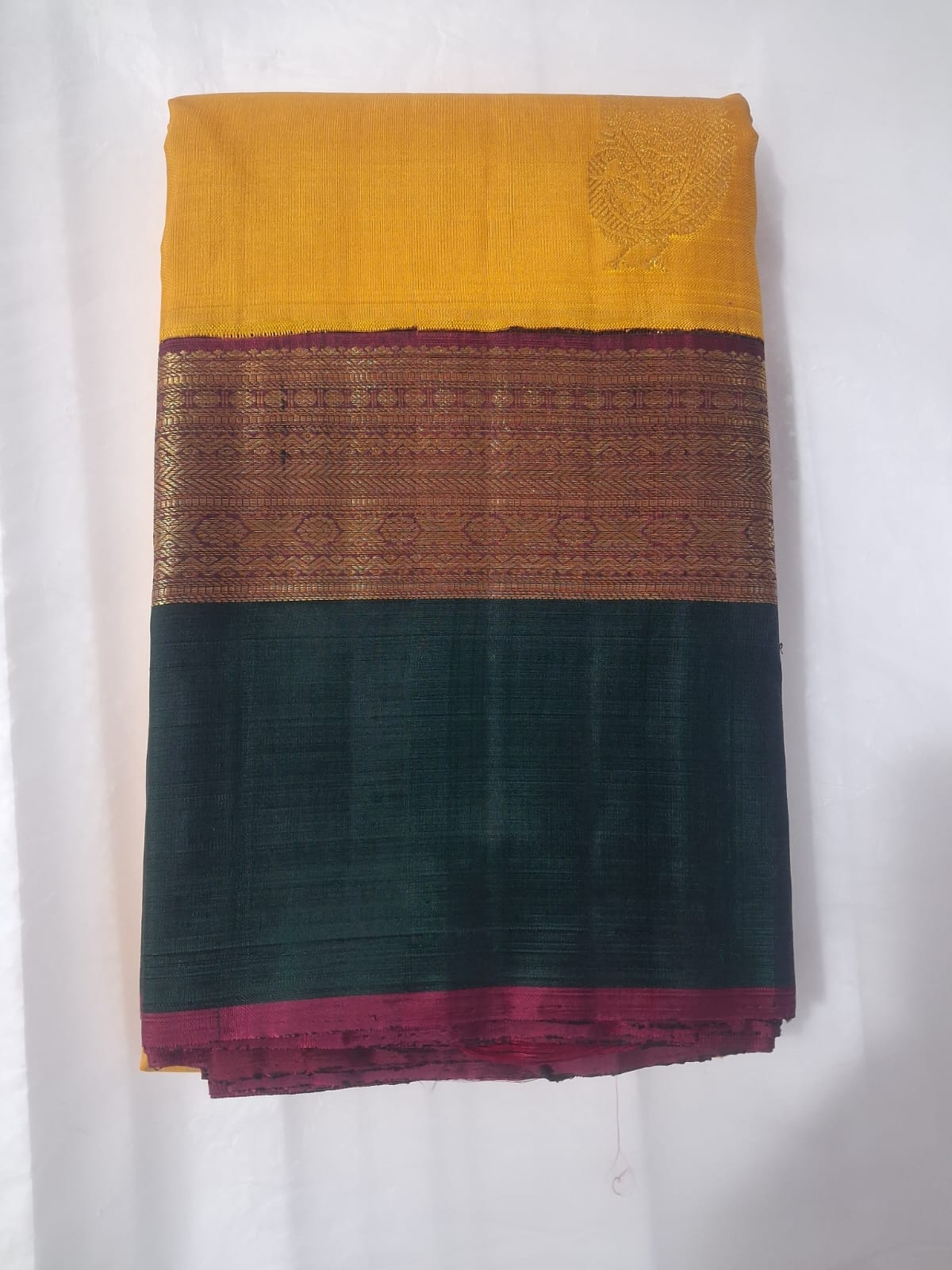 Kanchipuram Pure Silk Saree