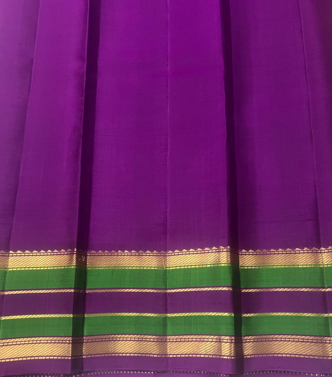 Kanchipuram Pure Silk Saree
