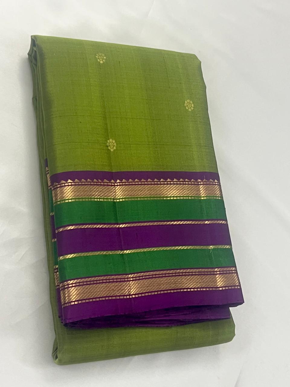 Kanchipuram Pure Silk Saree