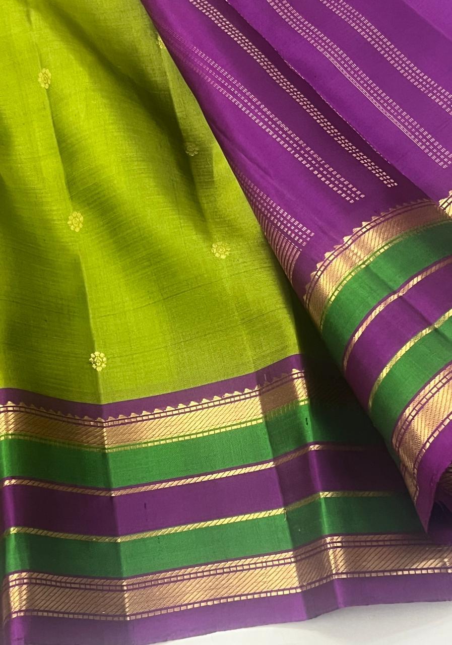 Kanchipuram Pure Silk Saree