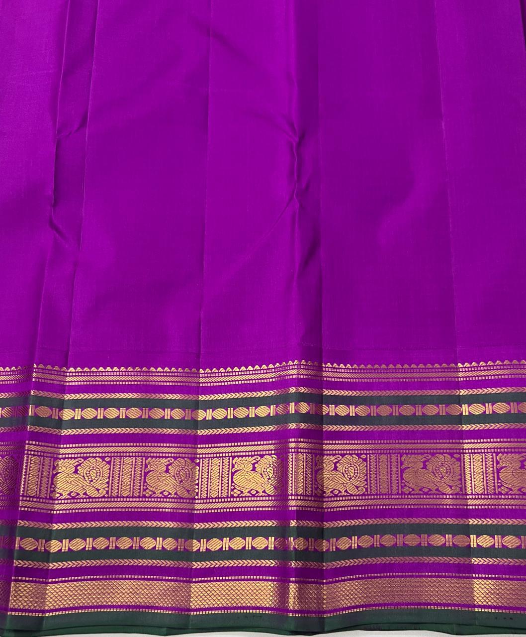 Kanchipuram Pure Silk Saree