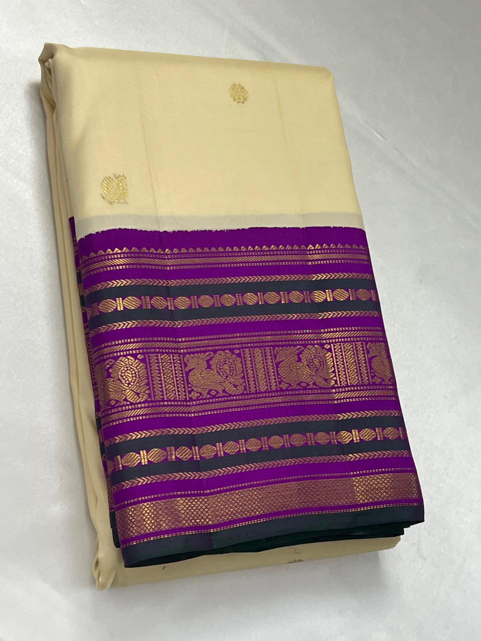 Kanchipuram Pure Silk Saree
