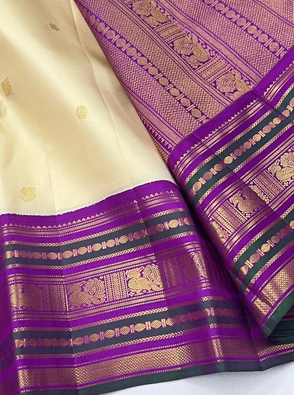 Kanchipuram Pure Silk Saree