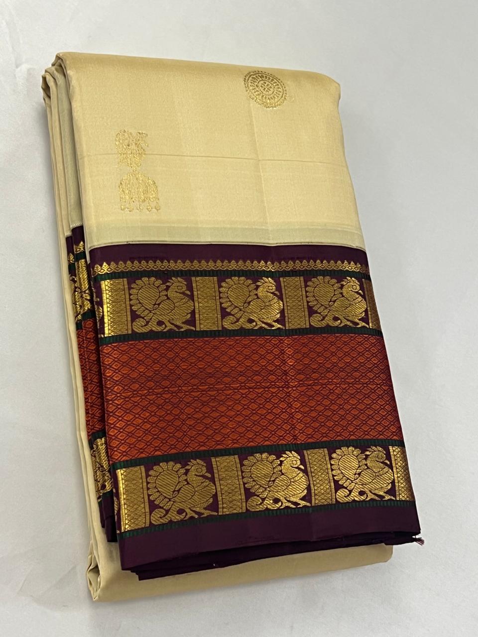 Kanchipuram Pure Silk Saree