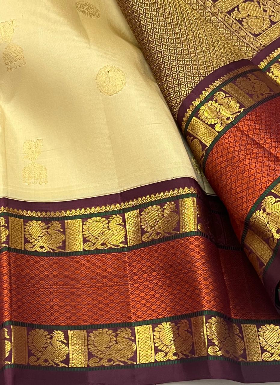 Kanchipuram Pure Silk Saree
