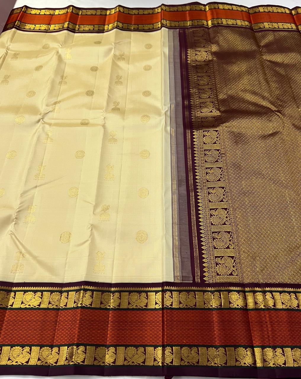 Kanchipuram Pure Silk Saree