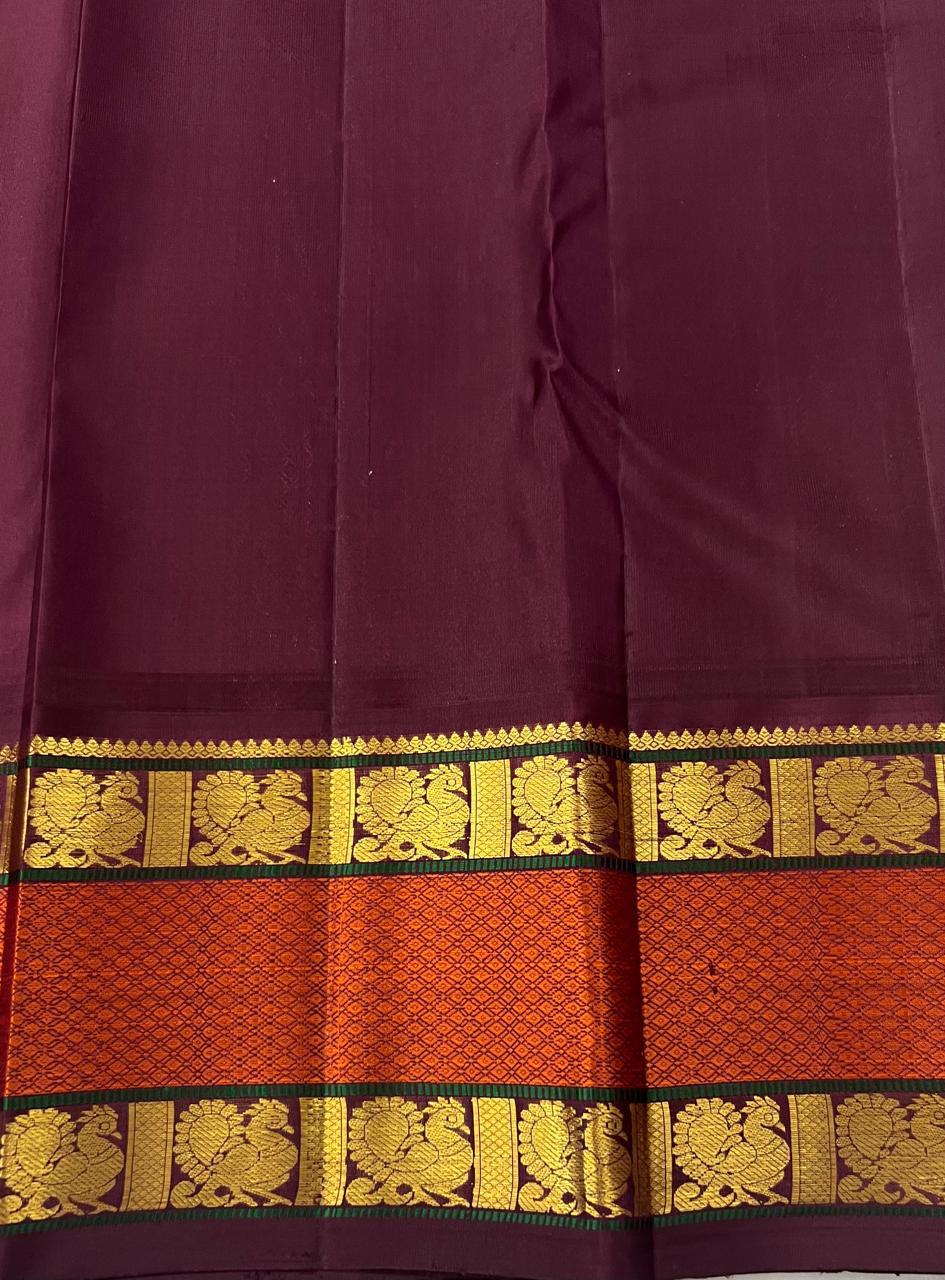 Kanchipuram Pure Silk Saree