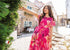 Anju Fabric Presents Coral Charm Viscose Designer Summer Wear  Dress