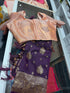 2 Semi Banarasi  Saree with Readymade blouse