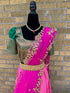 Fully stitched Lehenga /half saree set