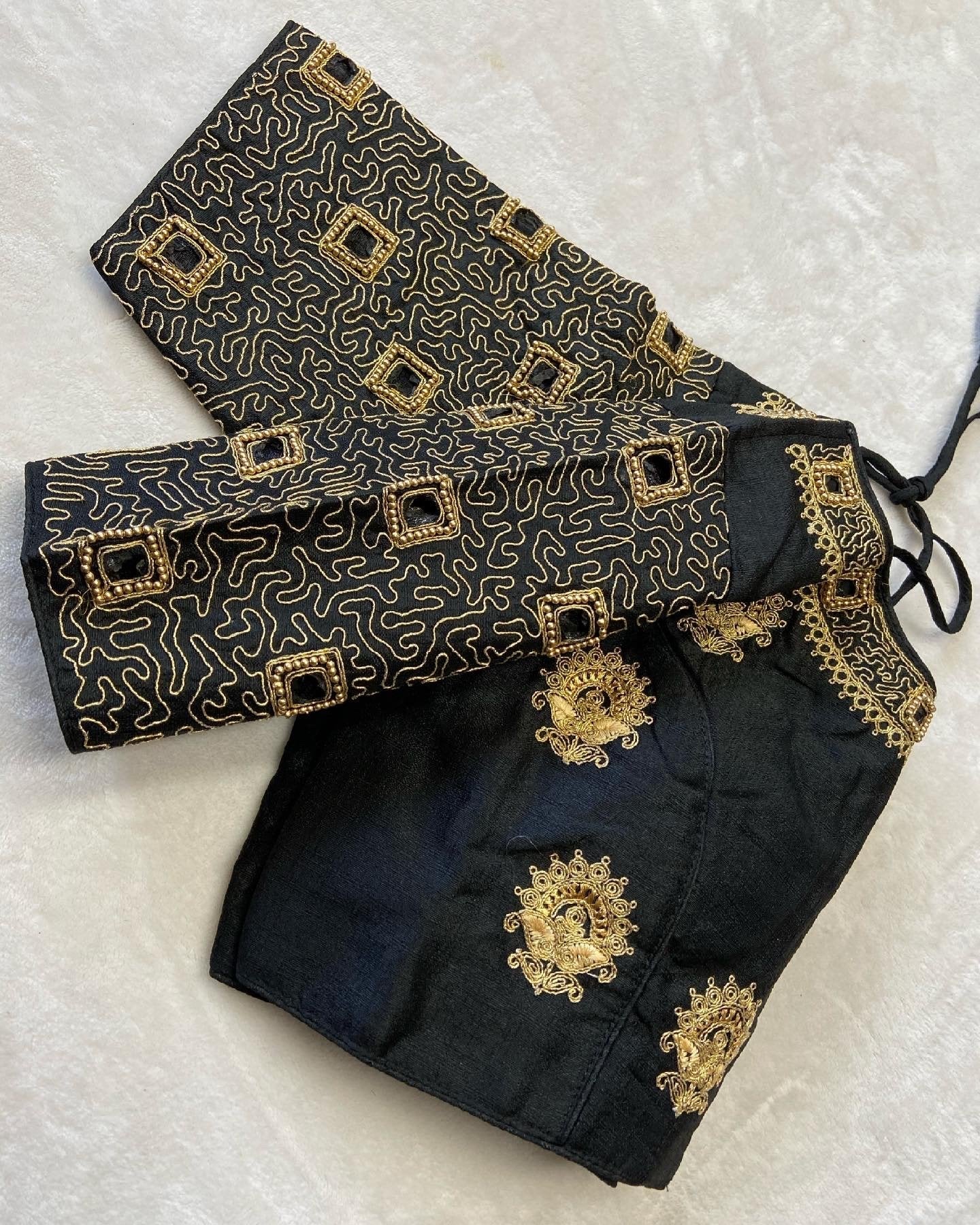 Heavy Embroidery & beads work Blouse
