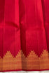 KANCHIPURAM PURE SILK HANDLOOM SAREE   WITH 2 GRAM PURE JARI