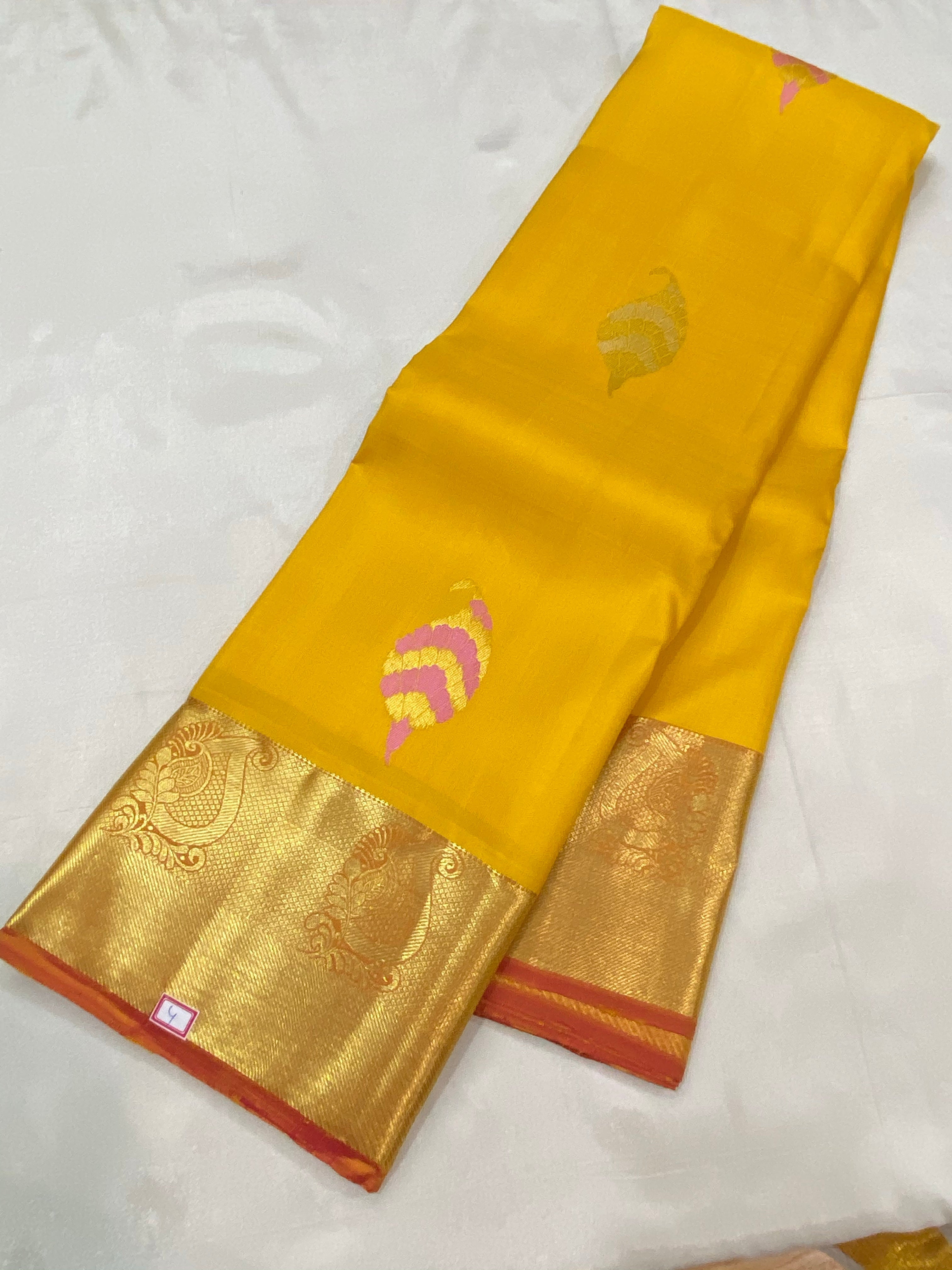 Handwoven kanchipuram Pure silk saree