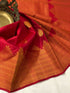 KANCHIPURAM PURE SILK HANDLOOM SAREE   WITH 2 GRAM PURE JARI