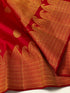 KANCHIPURAM PURE SILK HANDLOOM SAREE   WITH 2 GRAM PURE JARI