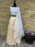 Fully stitched half saree or Lehenga  set