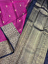 Kanchipuram Pure Silk Saree with pure zari