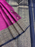 Kanchipuram Pure Silk Saree with pure zari
