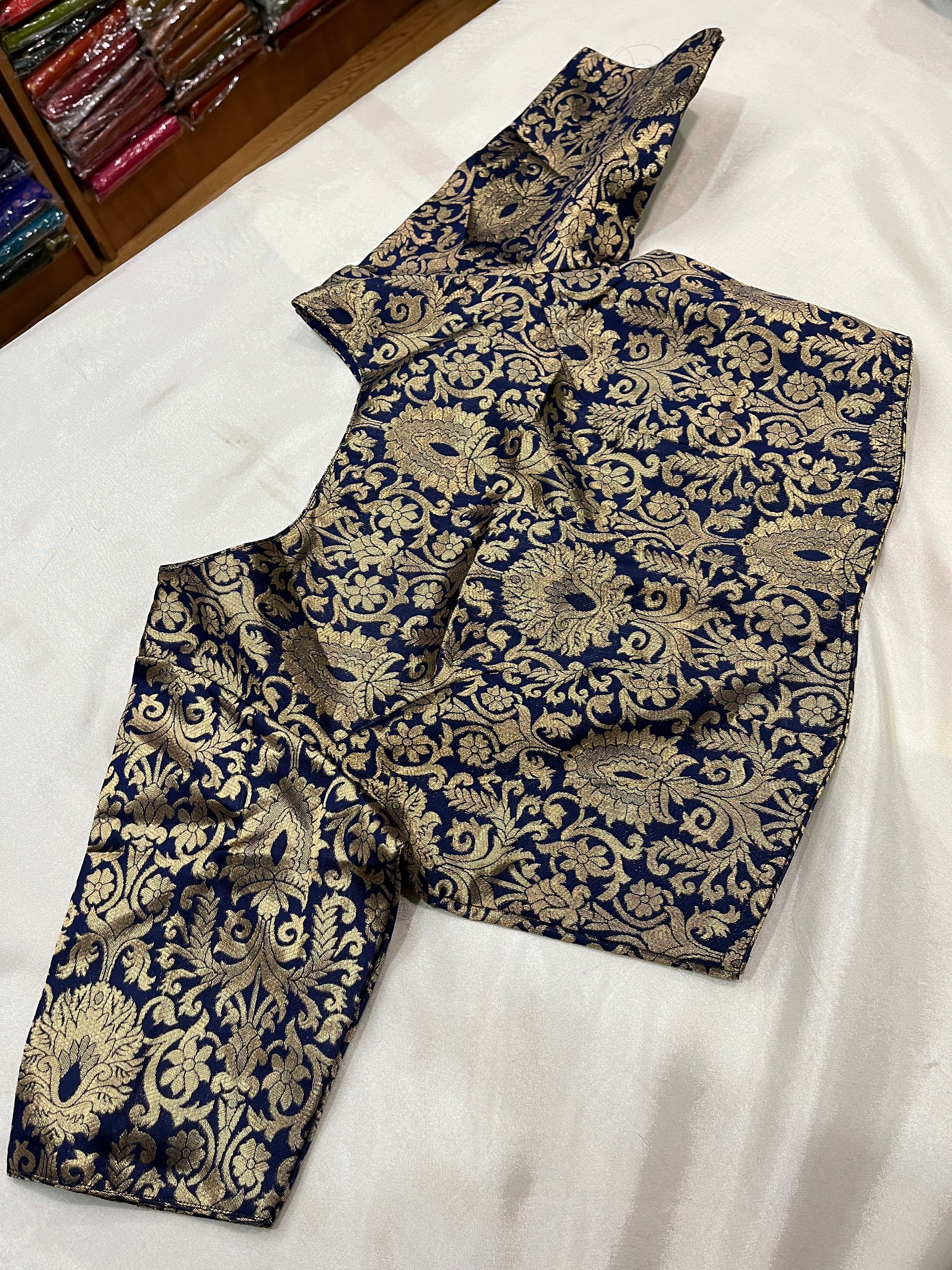 Fully stitched Lehenga /half saree set