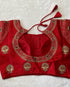 Heavy Embroidery & beads work Blouse - Generic 