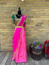 Fully stitched Lehenga /half saree set