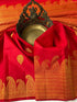 KANCHIPURAM PURE SILK HANDLOOM SAREE   WITH 2 GRAM PURE JARI