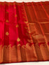 KANCHIPURAM PURE SILK HANDLOOM SAREE   WITH 2 GRAM PURE JARI