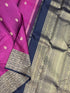 Kanchipuram Pure Silk Saree with pure zari