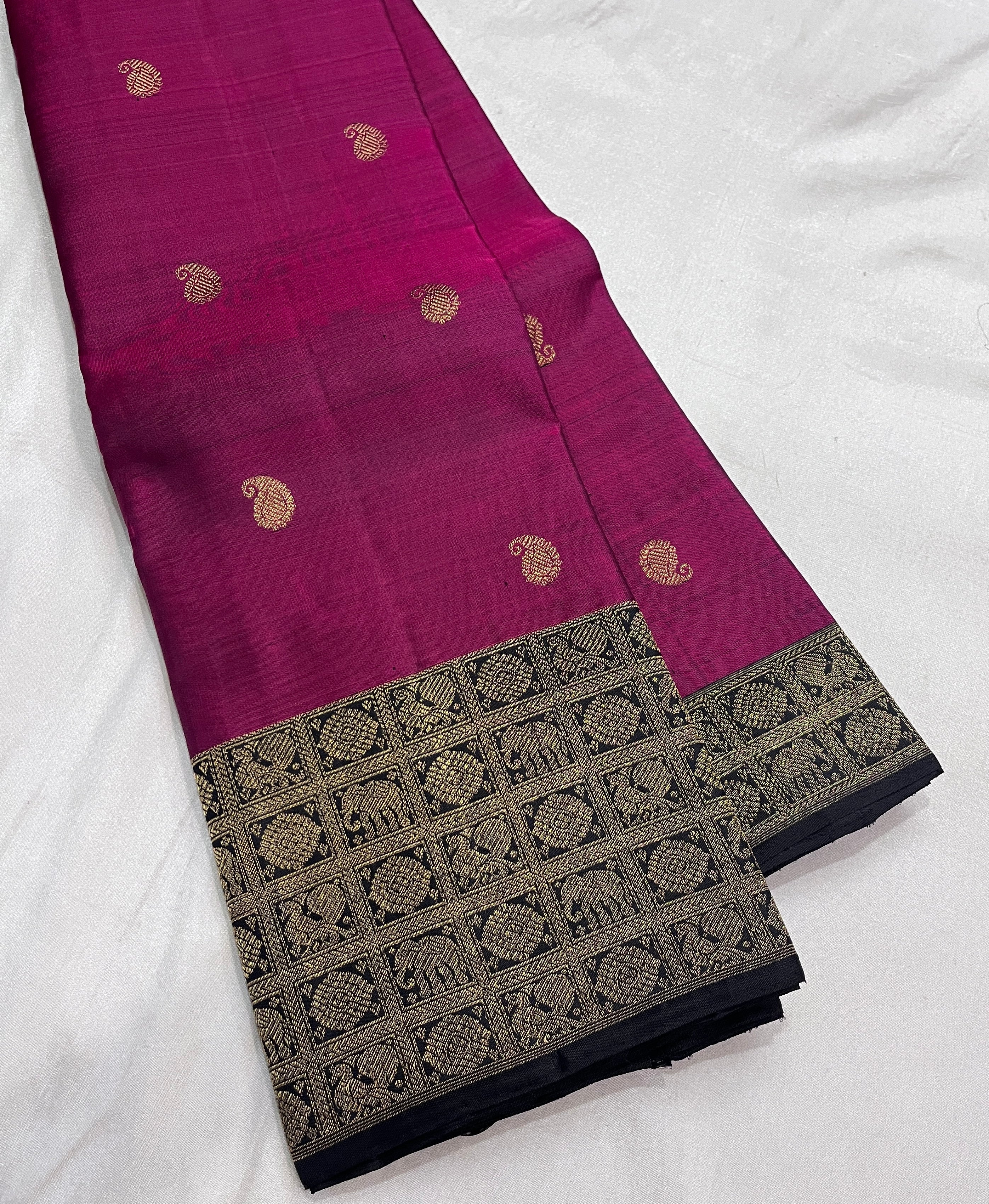 Kanchipuram Pure Silk Saree with pure zari