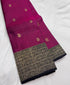 Kanchipuram Pure Silk Saree with pure zari