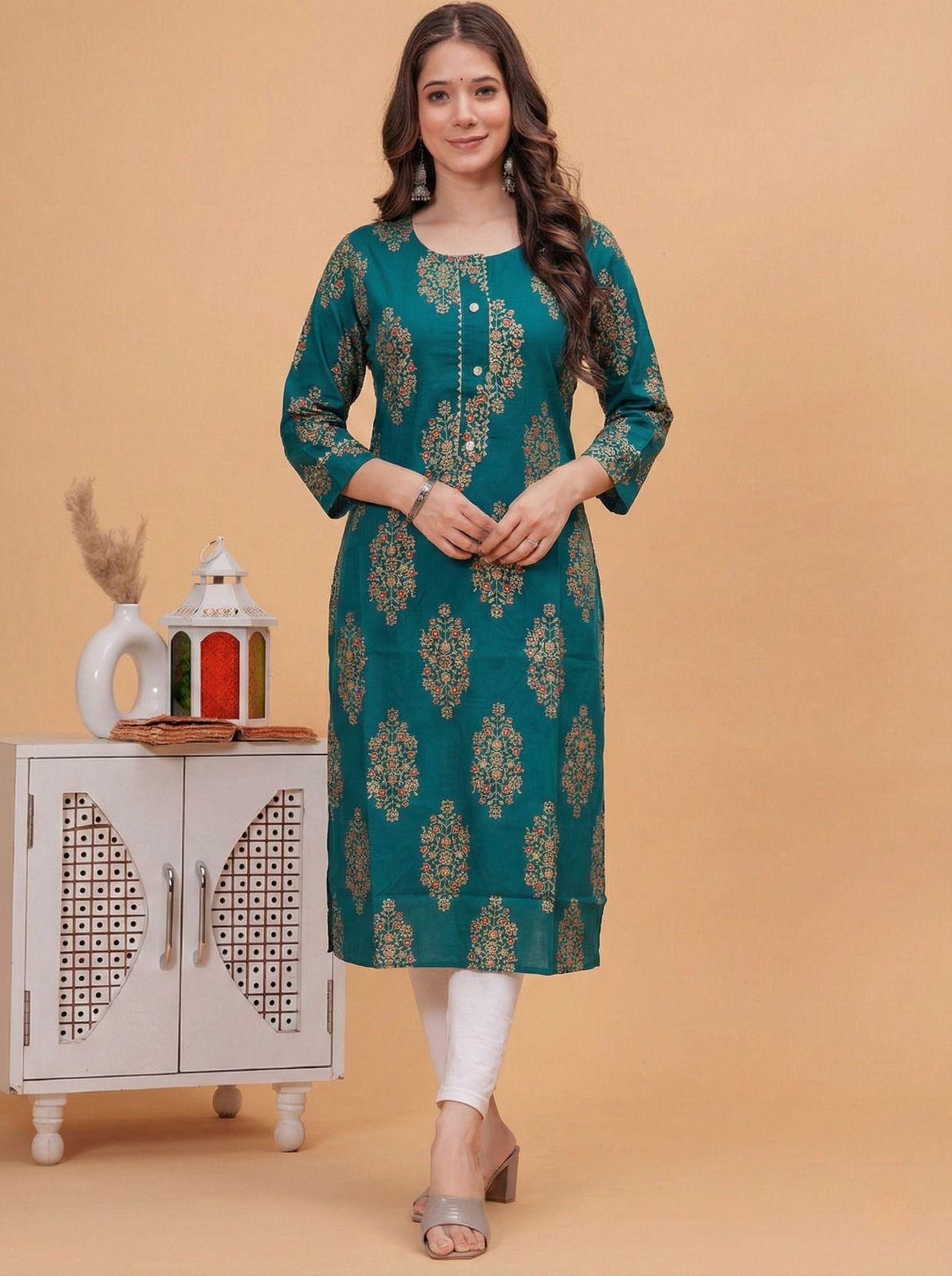 Women Cotton Kurti Collections