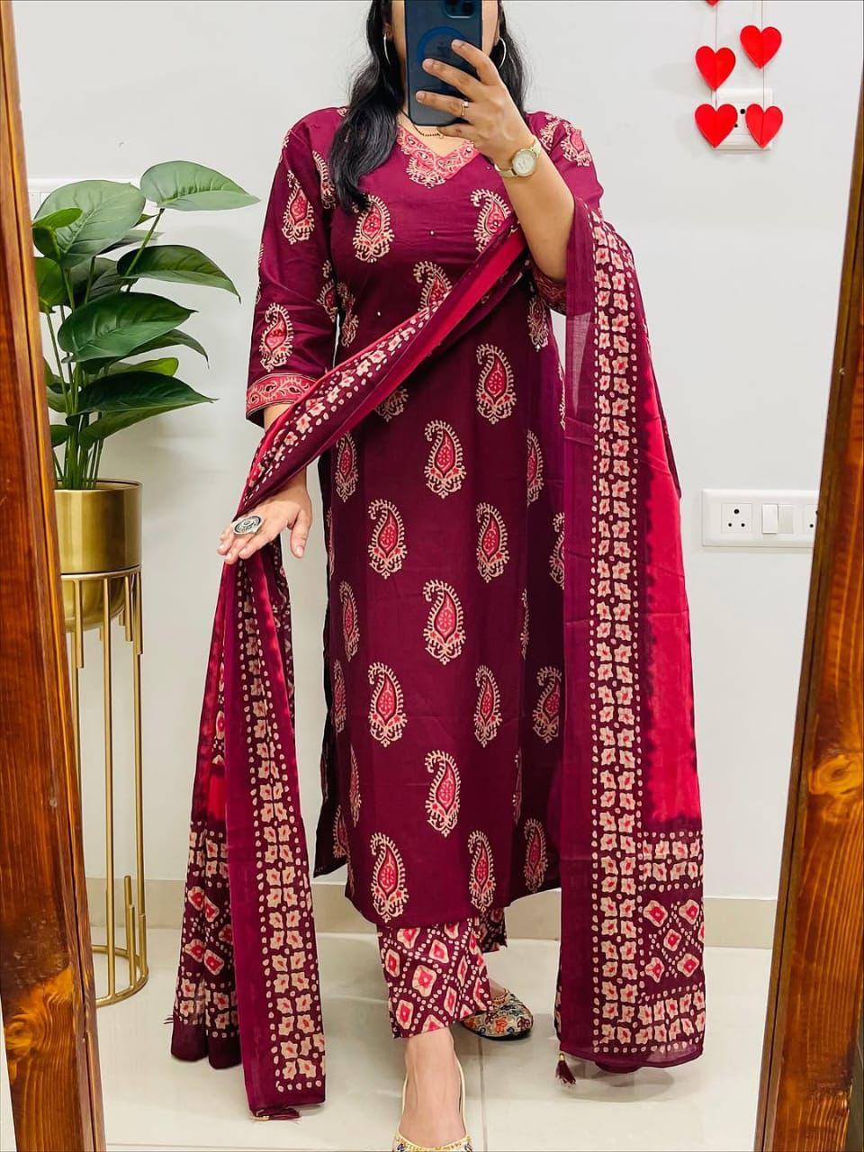 Women Cotton Kurti Collections