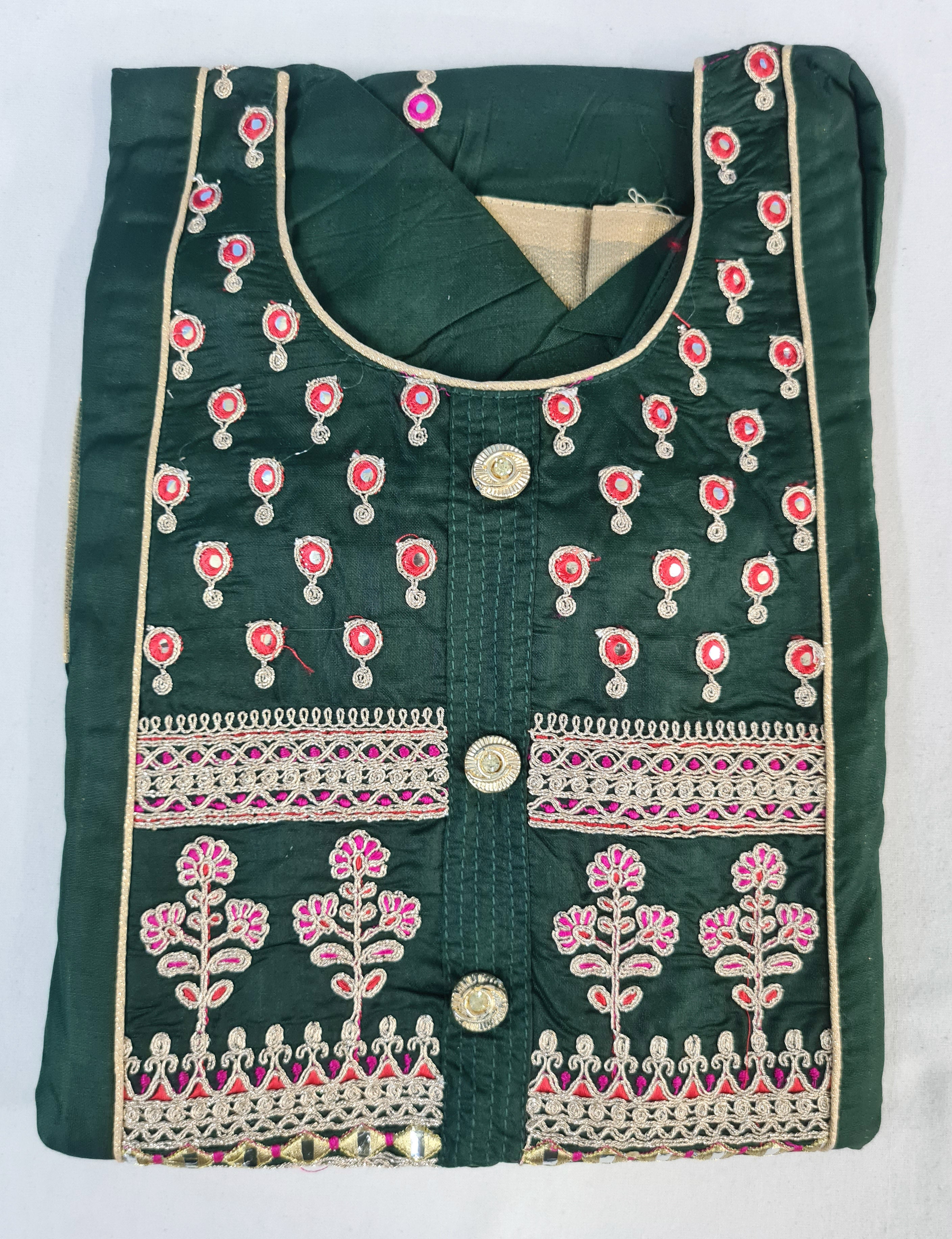 Embroidery Anarkali Kurtis Collection by SHARIFA