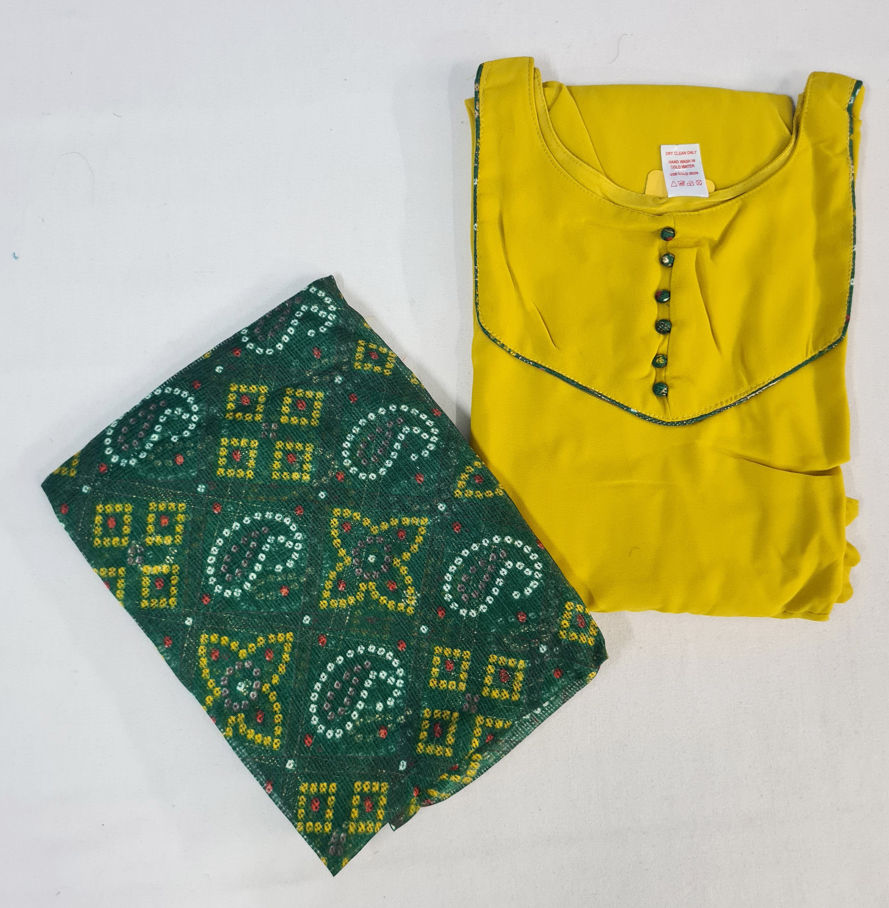 Georgette Anarkali Kurtis With Dupatta Collection by GAYATHRI ART