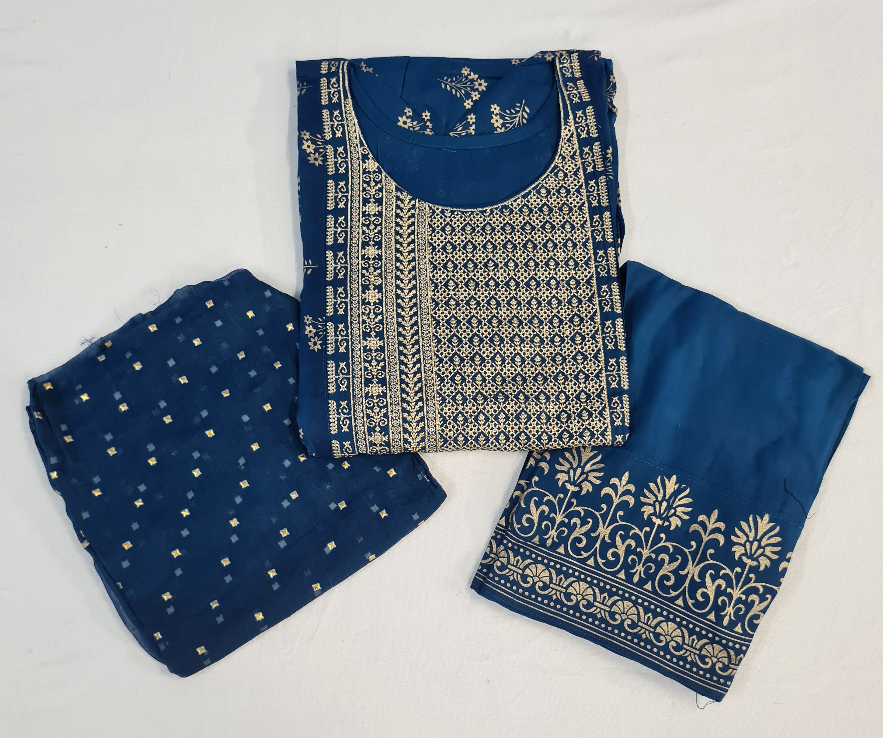 Ethnic Wear Anarkali Kurtis With Pant And Dupatta Collection