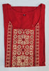 Embroidery Readymade Kurtis Collection by MLIANA CROSSET