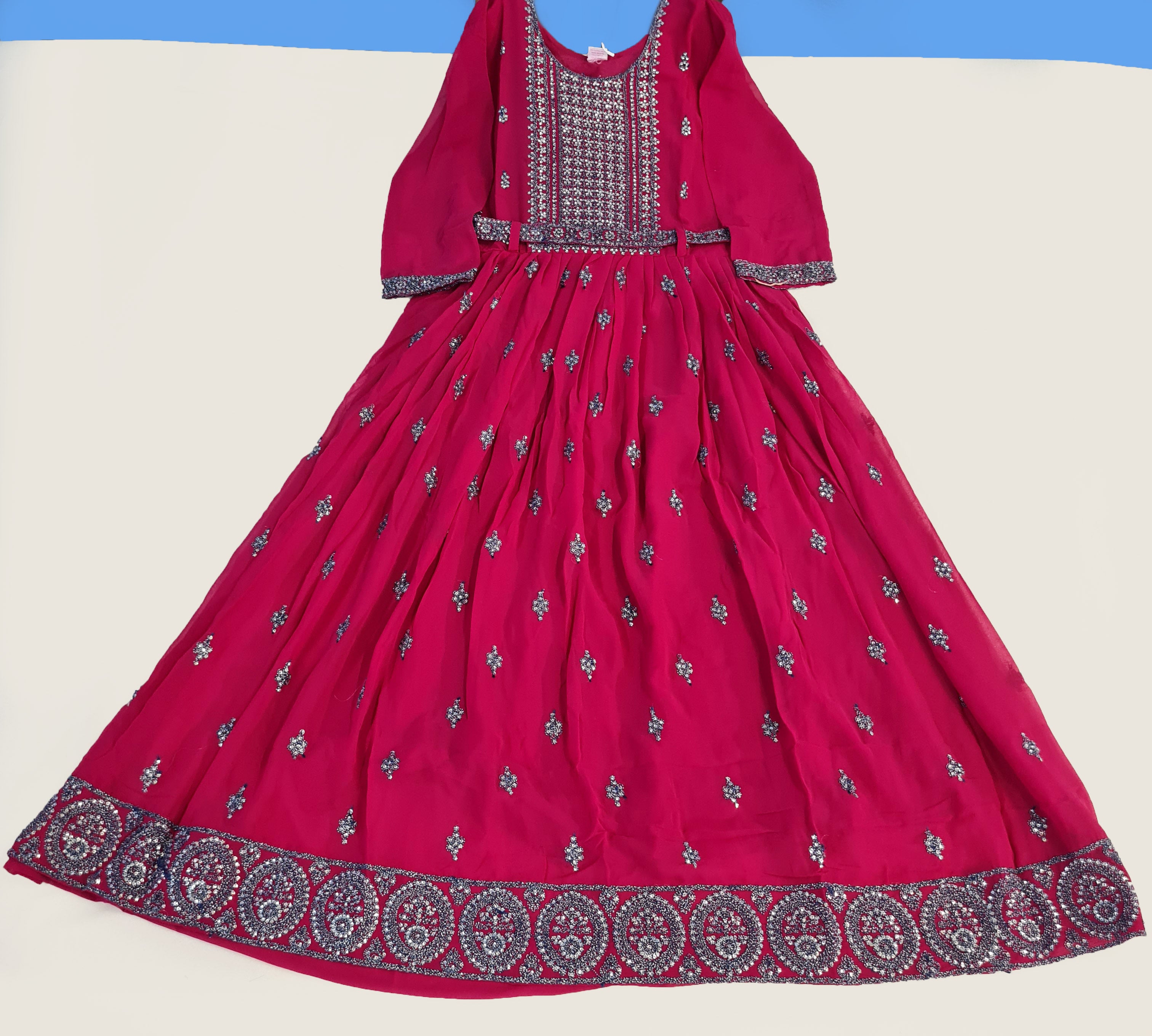 Designer Anarkali Kurtis Collection by MOM's CREATION