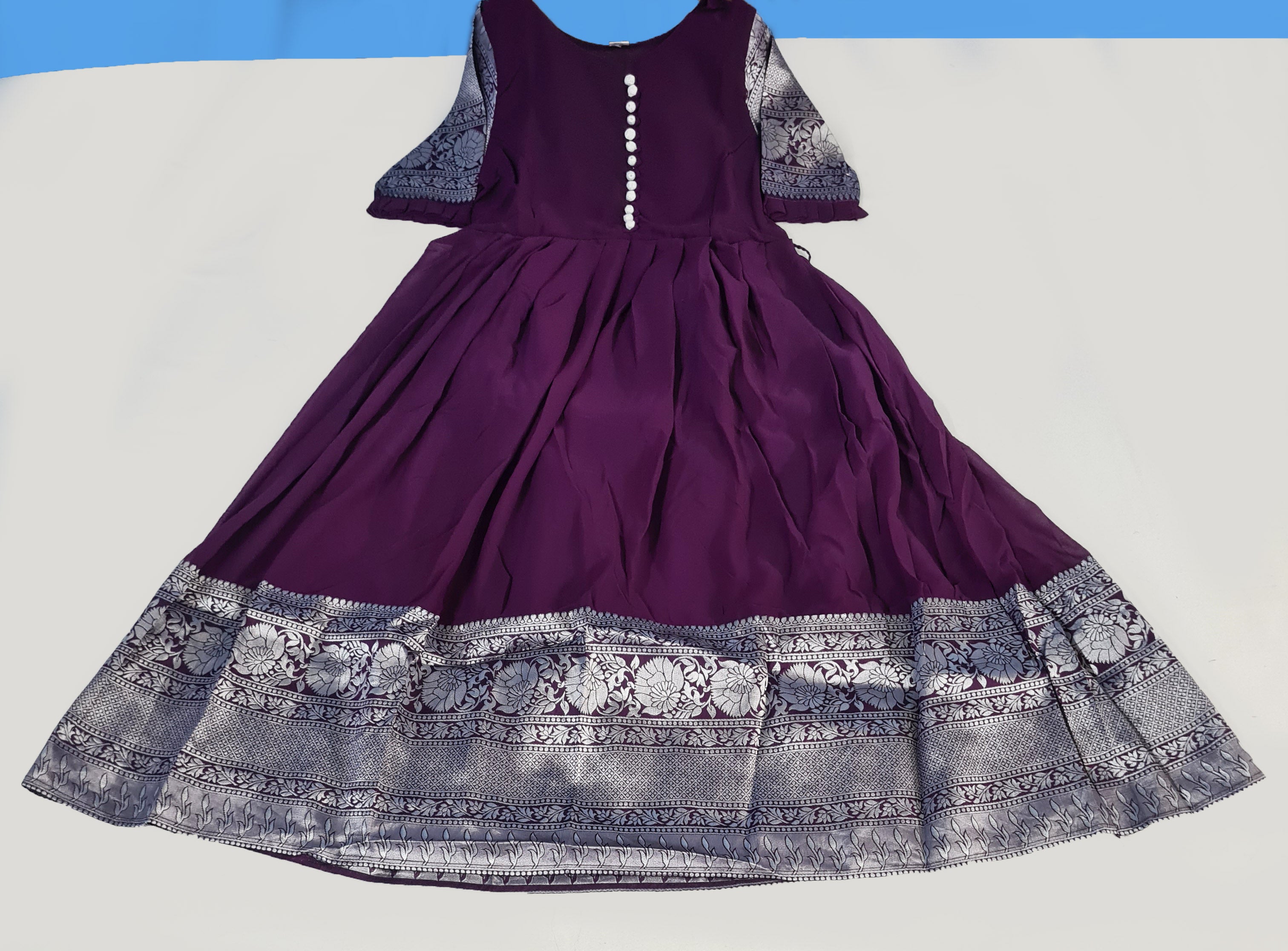 Georgette Anarkali Kurtis Collection by SHARIFA