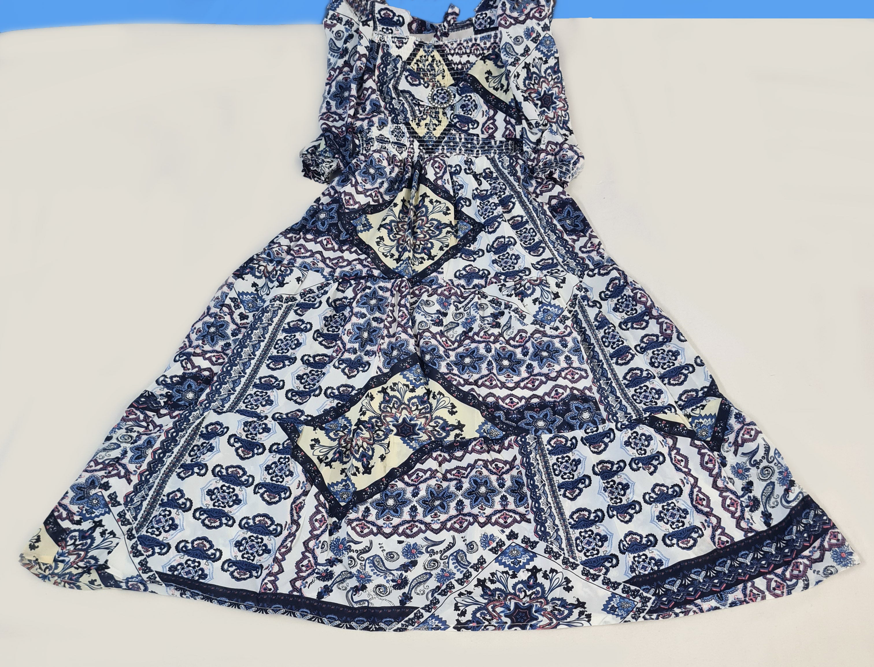 Georgette Anarkali Kurtis Collection by SHARIFA